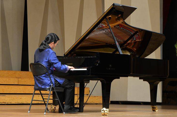 2014年度佰利乐音乐奖学金系列活动-中央音乐学院