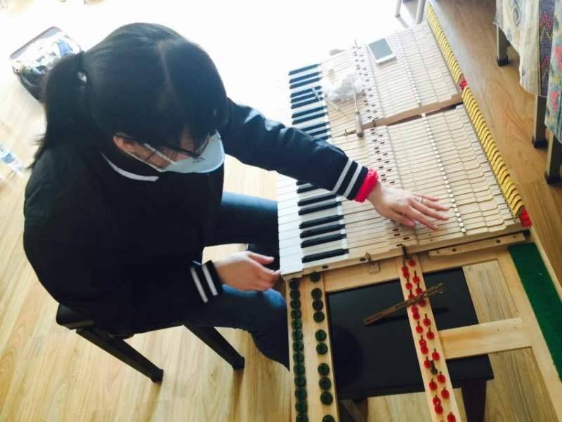 沈阳音乐学院、沈阳音乐学院附中，佰利乐高校技术服务
