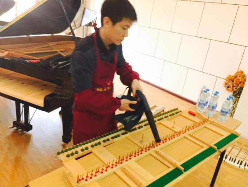 沈阳音乐学院、沈阳音乐学院附中，佰利乐高校技术服务