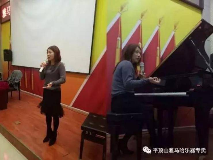 佰利乐艺术家朱楣——《练琴的艺术》平顶山巡讲圆满结束