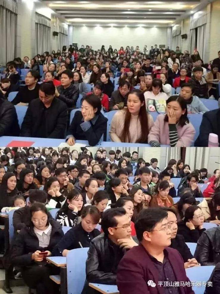 佰利乐艺术家朱楣——《练琴的艺术》平顶山巡讲圆满结束