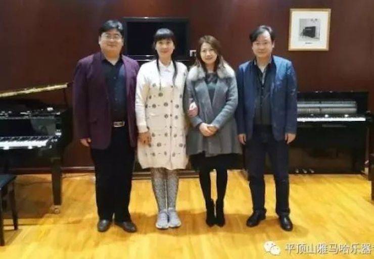 佰利乐艺术家朱楣——《练琴的艺术》平顶山巡讲圆满结束