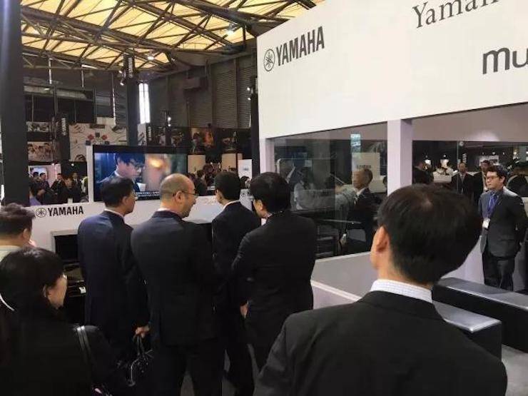 聚焦乐展|2017中国（上海）国际乐器展览会圆满落幕，佰利乐钢琴大放异彩