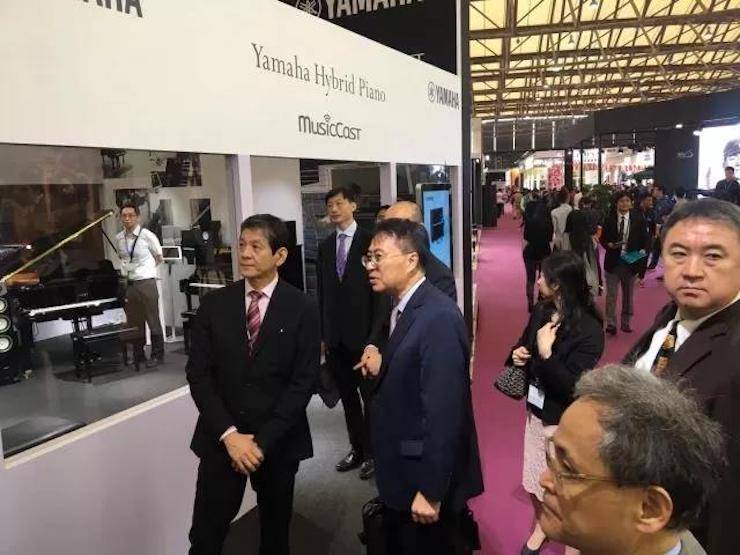 聚焦乐展|2017中国（上海）国际乐器展览会圆满落幕，佰利乐钢琴大放异彩
