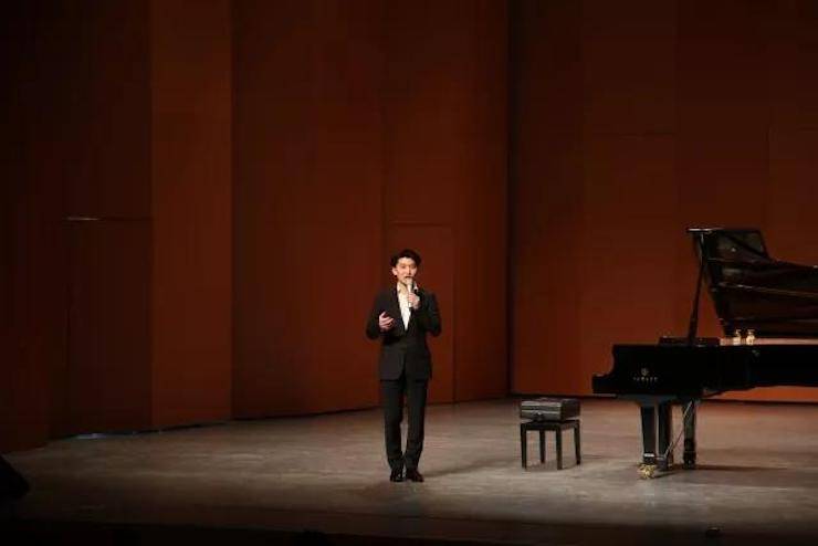 2017佰利乐亚洲音乐奖学金?内蒙古艺术学院颁奖仪式暨佰利乐艺术家鲍释贤钢琴音乐会成功举行