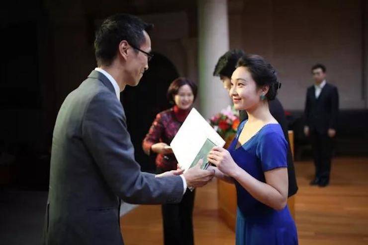 2017佰利乐亚洲音乐奖学金-西安音乐学院颁奖仪式暨佰利乐海外艺术家英娜·法利克斯钢琴独奏音乐会成功举办！
