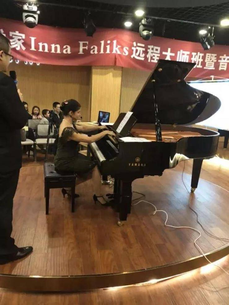 【回顾】佰利乐海外艺术家Inna Faliks远程大师班&音乐会活动举办成功！