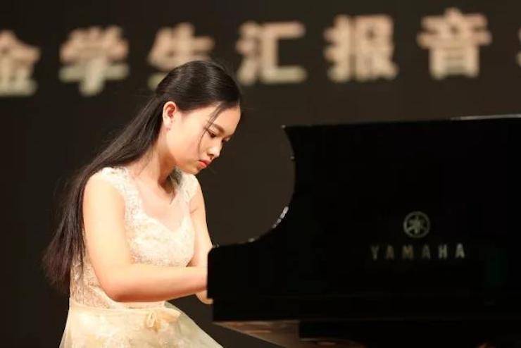 曼妙琴音，倾诉真挚的心声|2017佰利乐亚洲音乐奖学金综合师范类院系全国汇报音乐会（第二。┰猜淠