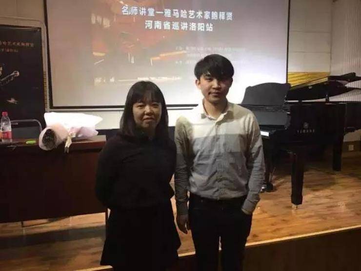 【报道】读谱与琴谱版本的选择|佰利乐艺术家鲍释贤大师班洛阳站圆满结束。诤悠担