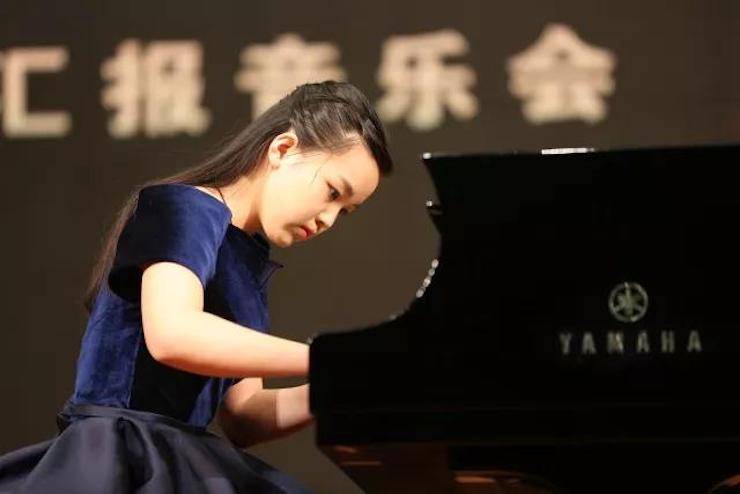 曼妙琴音，倾诉真挚的心声|2017佰利乐亚洲音乐奖学金综合师范类院系全国汇报音乐会（第二。┰猜淠