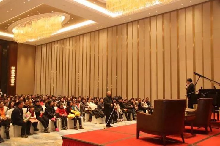 【报道】佰利乐艺术家宋思衡安徽巡讲·马鞍山站圆满结束（内含视频）