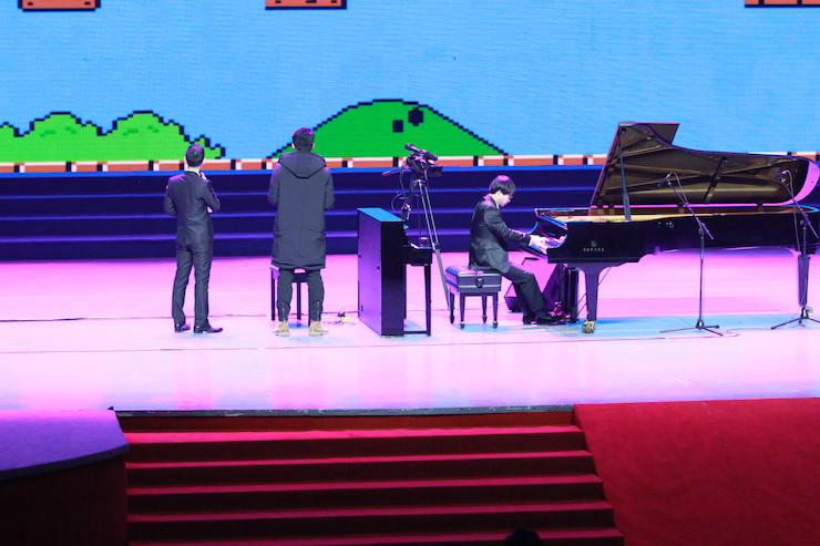【精彩演奏视频】佰利乐艺术家宋思衡连云港市首场多媒体音乐会成功举办