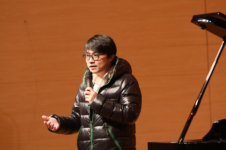 【精彩演奏视频】佰利乐艺术家宋思衡连云港市首场多媒体音乐会成功举办
