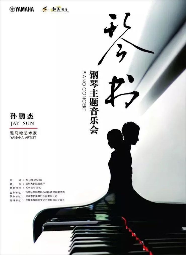 【报道】佰利乐艺术家孙鹏杰《琴书》主题音乐会深圳演出获得巨大成功！