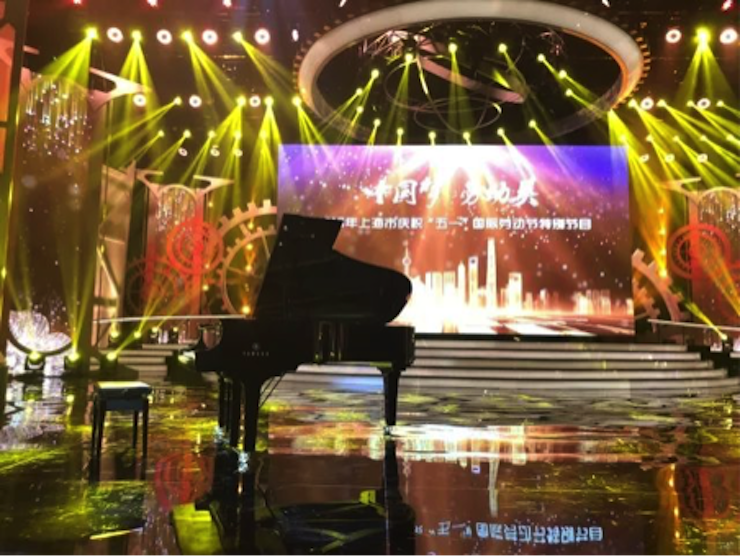 东方卫视五一晚会  佰利乐艺术家宋思衡奏响《长江之歌》