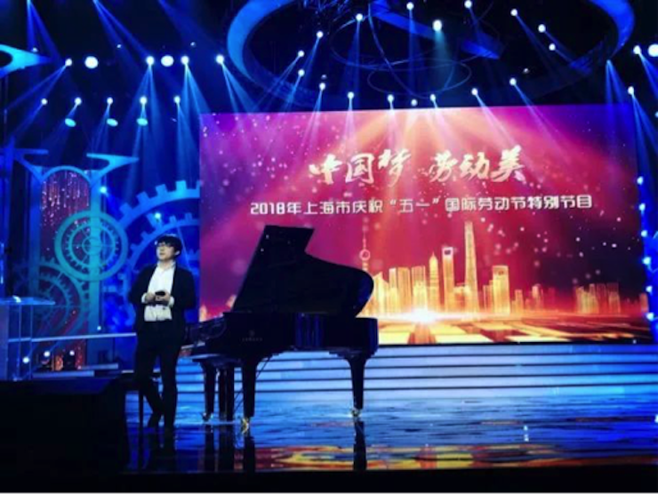 东方卫视五一晚会  佰利乐艺术家宋思衡奏响《长江之歌》