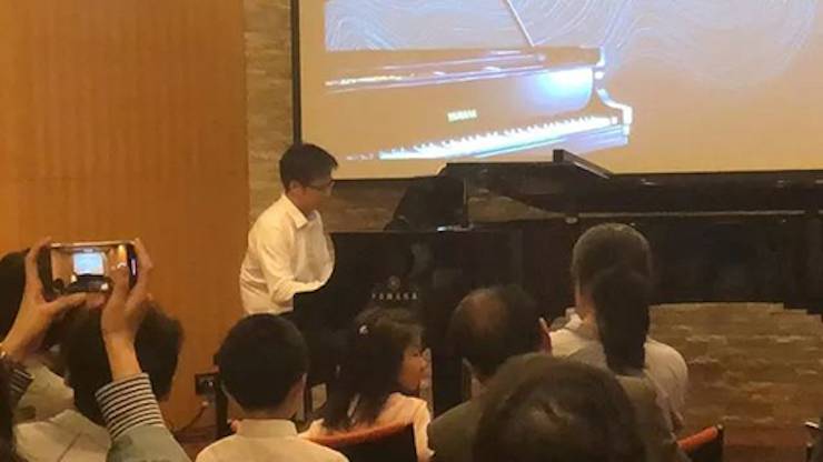 天籁“华”声，魅力音乐|钢琴家葛灏音乐沙龙圆满落幕