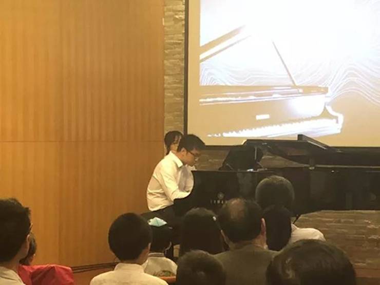 天籁“华”声，魅力音乐|钢琴家葛灏音乐沙龙圆满落幕