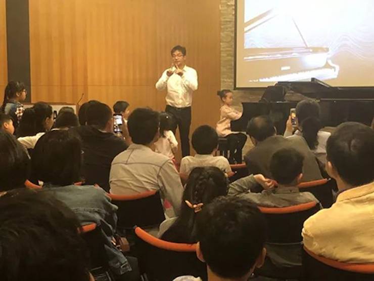 天籁“华”声，魅力音乐|钢琴家葛灏音乐沙龙圆满落幕