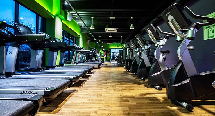 英国 Simply Gym 健身房——佰利乐 CIS 产品的完美运用