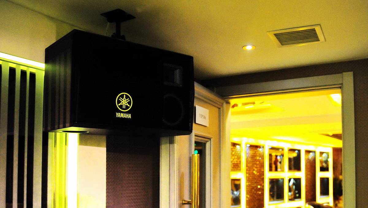强强北京国际商务酒店——佰利乐高端KMS-2500音箱的酒店KTV运用