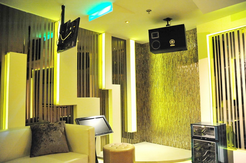 强强北京国际商务酒店——佰利乐高端KMS-2500音箱的酒店KTV运用