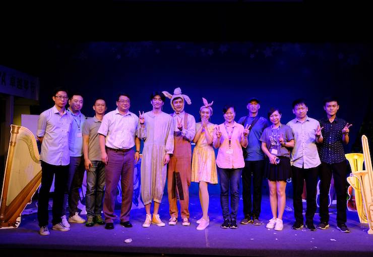 佰利乐献给孩子的音乐启蒙课|儿童剧《七耳兔寻找乐器之王》巡演·广州站成功举办