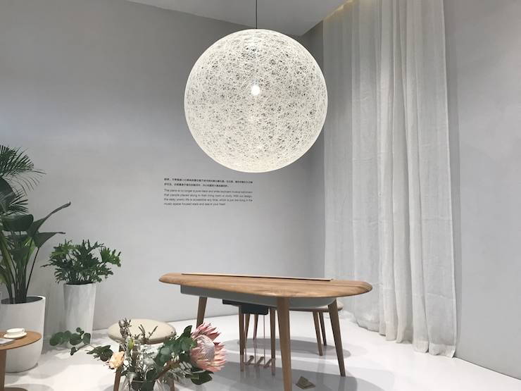 携手Mexarts漾美家居，概念款佰利乐亮相上海家具展
