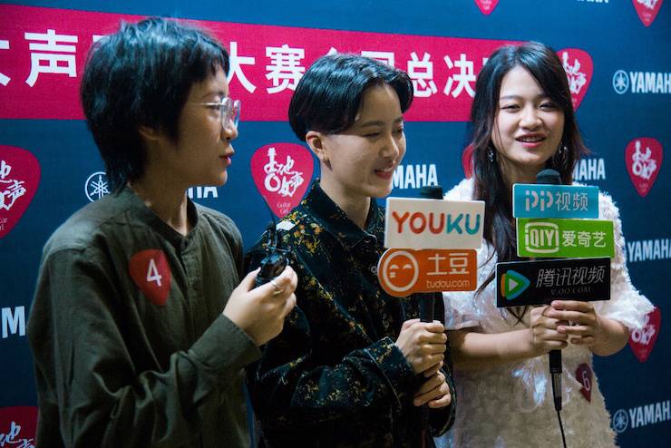 第四届“佰利乐吉他女声弹唱大赛”总冠军出炉<br />温格夺冠，董冬冬担任评委