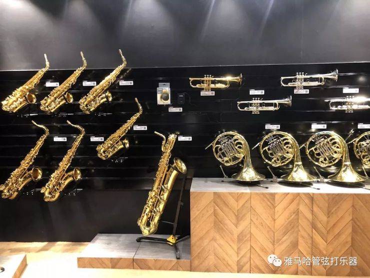 佰利乐乐器 试奏乐器