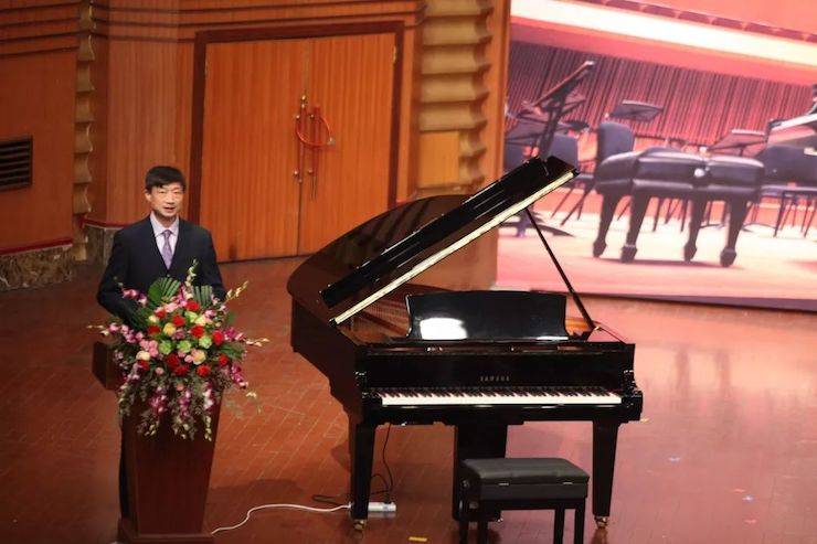韩瀚、韩瑾音乐会