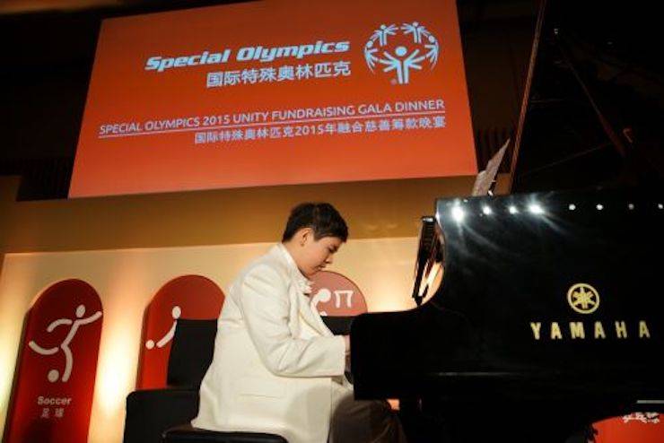 “佰利乐未来艺术家”刘明康首秀《2019国际特奥·韩国艺术节》