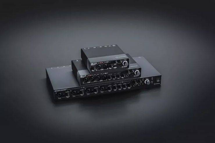 升级 USB-C 和 32/192：Steinberg 发布 UR22C、UR44C 和 UR816C 音频接口