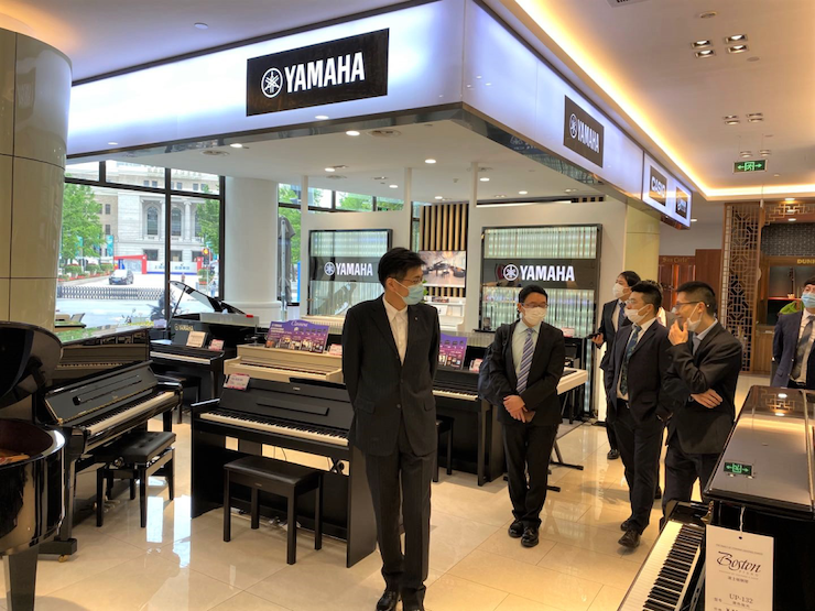 情系伙伴，传递温情 | 佰利乐（中国）公司总经理拜访上海知音音乐文化股份有限公司