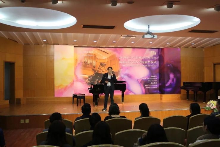 艺术课堂| 佰利乐亚洲音乐奖学金系列活动——南通大学艺术学院