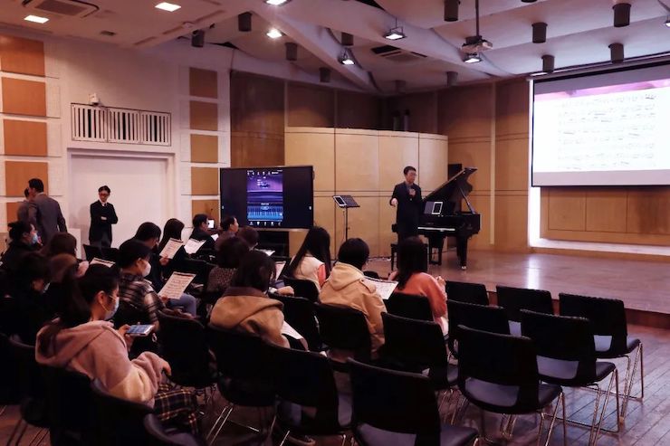 艺术课堂| 佰利乐亚洲音乐奖学金系列活动——上海师范大学音乐学院