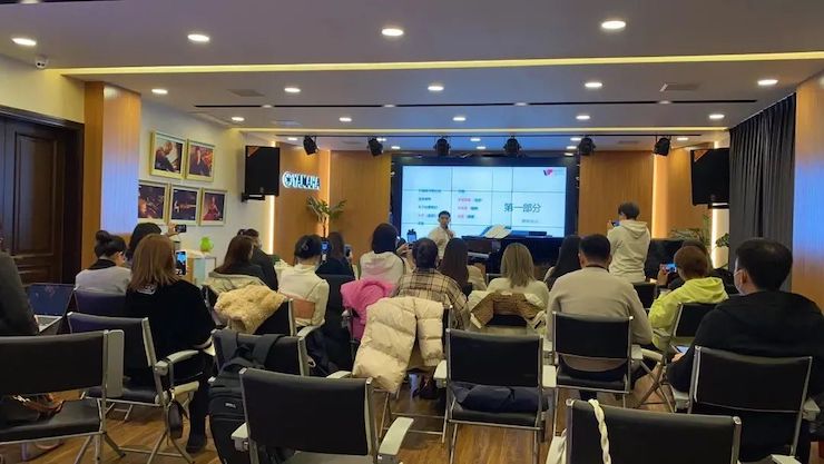 佰利乐艺术家鲍释贤—VIVACE法国学派教学法——师资培训天津站