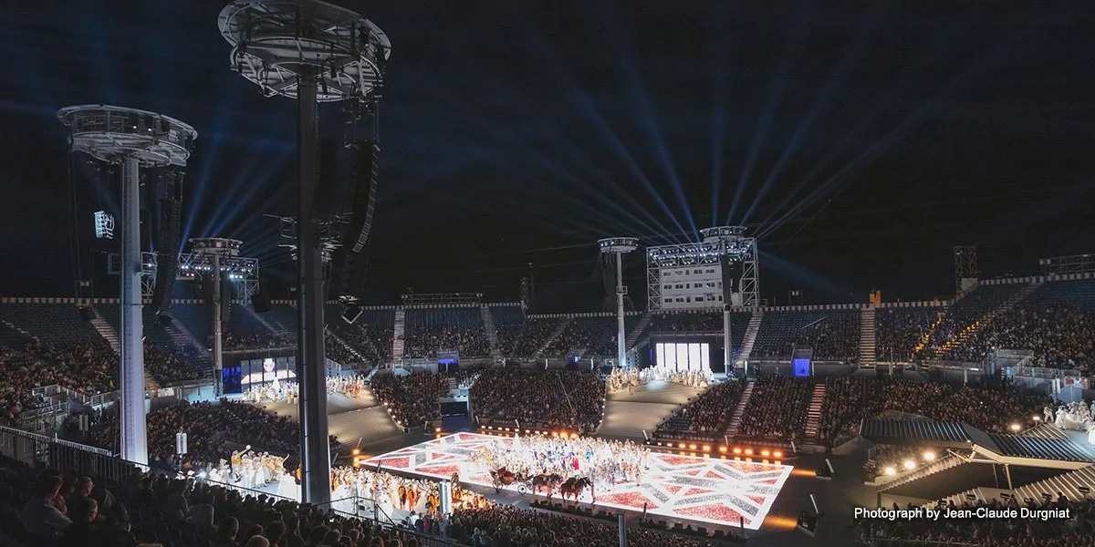 葡萄酒、无线和歌曲：11套佰利乐数字混音系统确保“一代人一次”的瑞士奇观让人沉醉