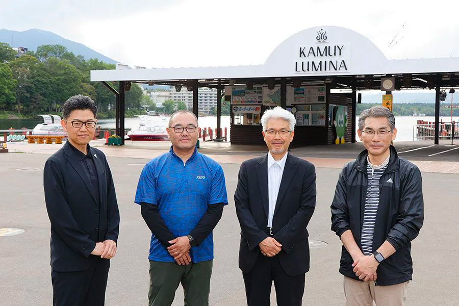 案例｜佰利乐为壮观的Kamuy Lumina魔法夜行旅游项目提供配乐设备