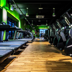 英国Simply Gym健身房采用佰利乐CIS产品