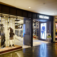 ABLE JEANS正大广场旗舰店——佰利乐MA2030的时尚之旅