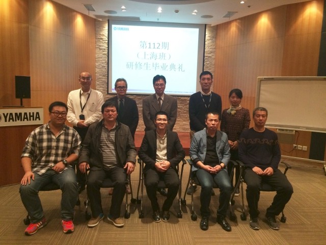 恭喜佰利乐【第112期】钢琴调律师培训班学员顺利毕业