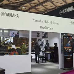 聚焦乐展|2017中国（上海）国际乐器展览会圆满落幕，佰利乐钢琴大放异彩