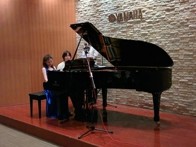 Oliver Makson&Judy Pang佰利乐音乐交流中心钢琴音乐会 