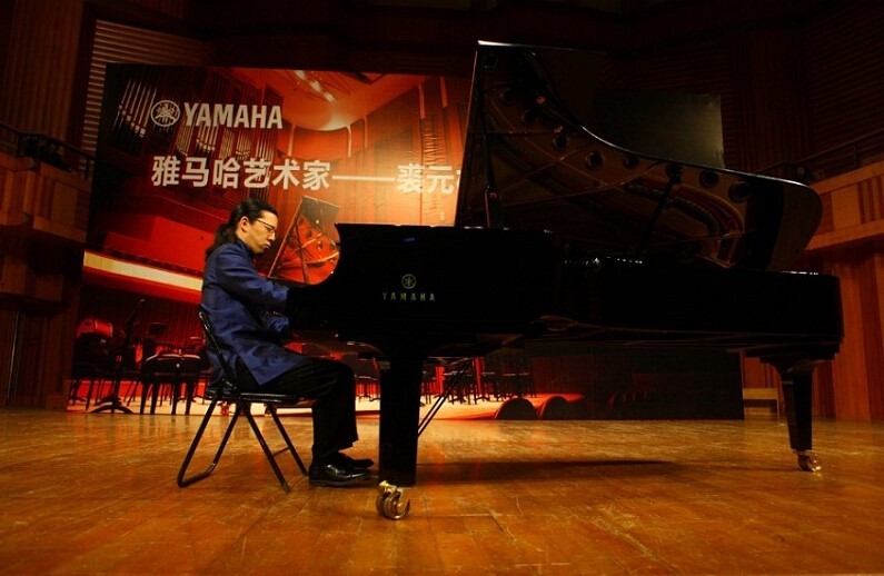 佰利乐海外艺术家-裘元朴成都钢琴独奏音乐会落幕